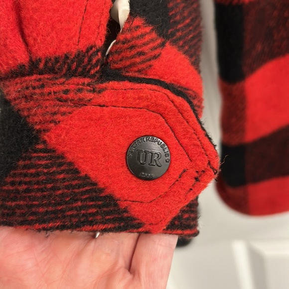 Buffalo Check Coat by Urban Republic - Picture 7 of 10